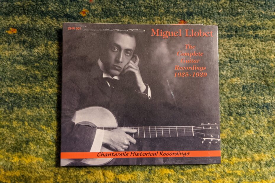 Miguel Liobet – The Complete Guitar Recordings 1925-1929