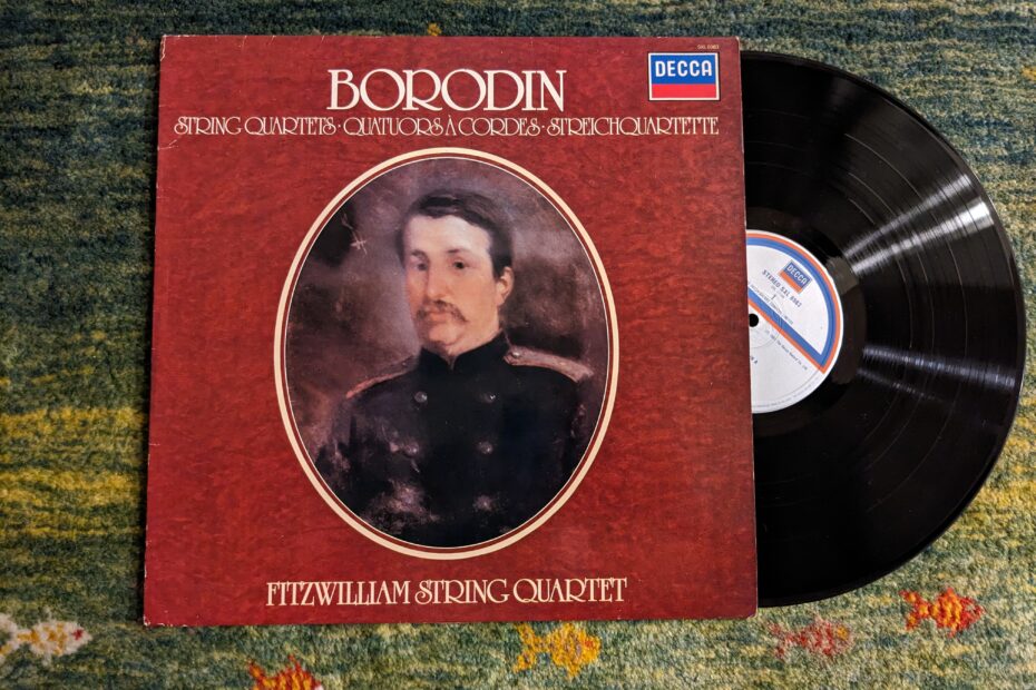 Fitzwilliam String Quartet – Borodin: String Quartet Nos. 1&2